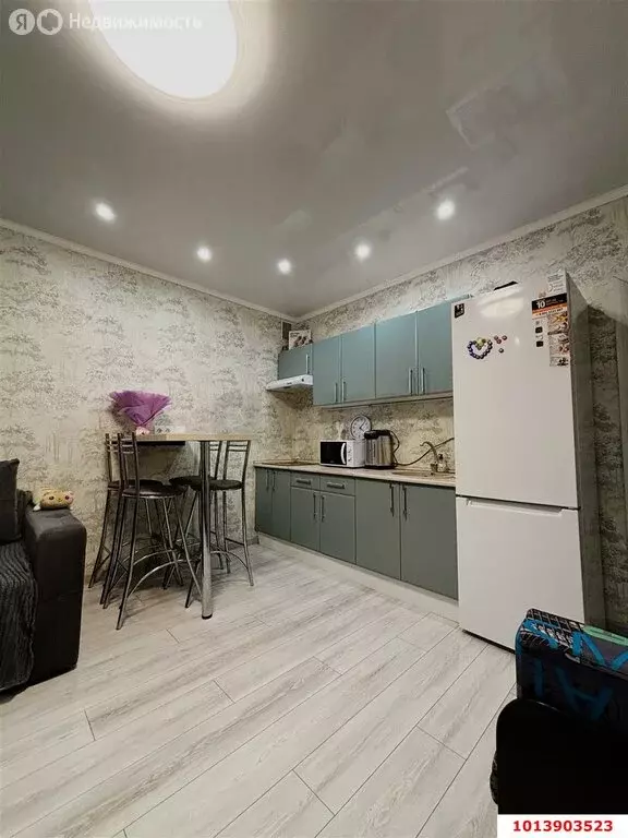 Квартира-студия: аул Новая Адыгея, Бжегокайская улица, 25/4 (25.6 м) - Фото 1