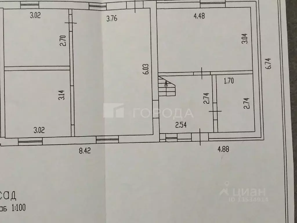 Дом в Алтайский край, Барнаул ул. 80-й Гвардейской Дивизии, 15 (86 м) - Фото 2