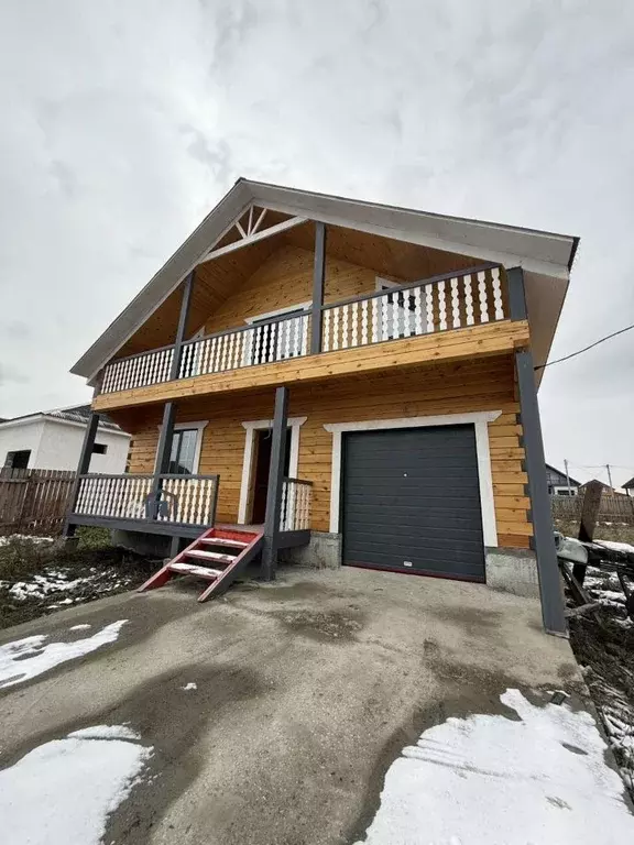 Дом в Иркутская область, Иркутский муниципальный округ, с. ... - Фото 1