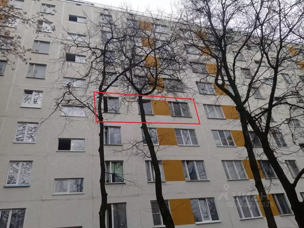 3-к кв. Москва Днепропетровская ул., 27к1 (58.3 м) - Фото 2