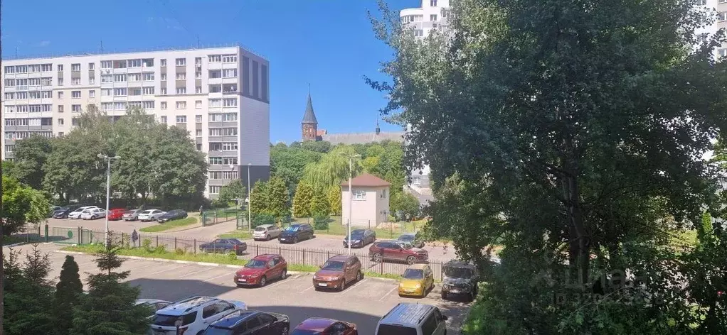 2-к кв. Калининградская область, Калининград Инженерная ул., 13 (62.0 ... - Фото 1