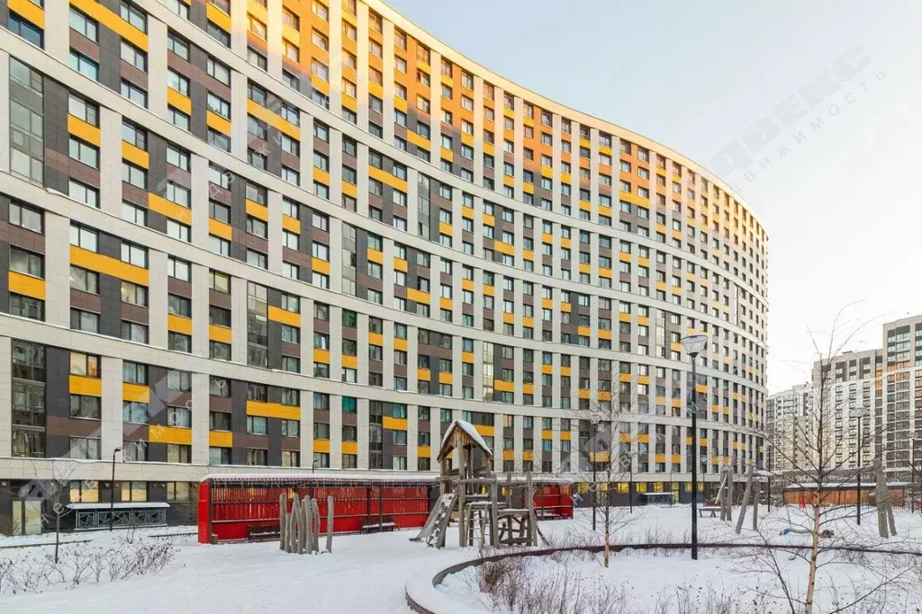 1-к кв. Ленинградская область, Мурино Всеволожский район, просп. ... - Фото 1