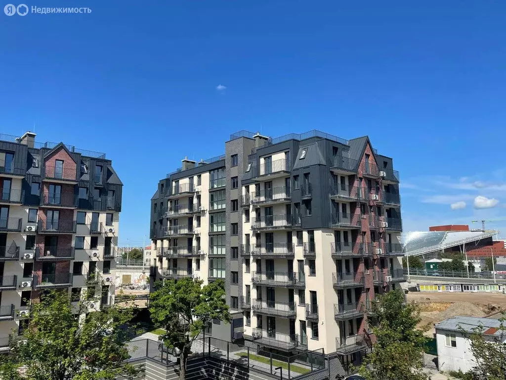 1-комнатная квартира: Калининград, проспект Калинина, 111 (45 м) - Фото 2