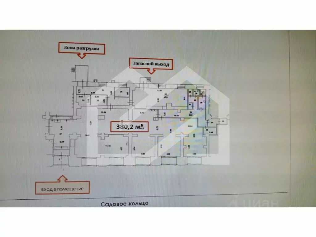 Помещение свободного назначения в Москва Большая Садовая ул., 5 (380 ... - Фото 2