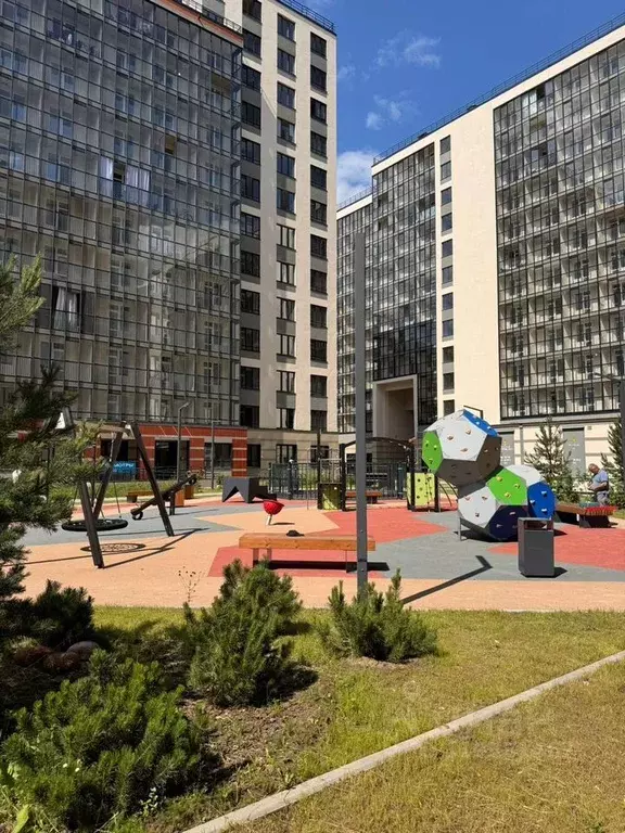 Студия Санкт-Петербург аллея Арцеуловская, 7к2 (23.0 м) - Фото 1