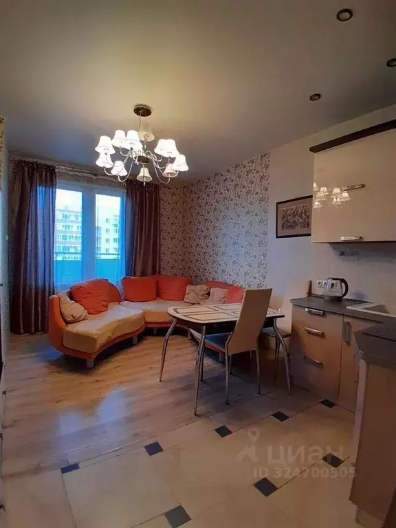 Студия Московская область, Щелково Щелково-3 мкр, ул. Радиоцентра № 5, ... - Фото 1