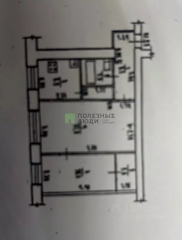 2-к кв. Забайкальский край, Чита ул. Бабушкина, 147 (45.0 м) - Фото 1