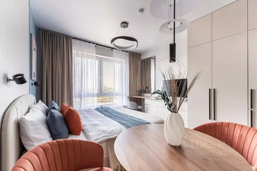 Студия Москва Иловайская ул., 4 (20.0 м) - Фото 2