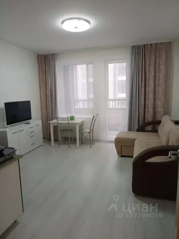 Студия Санкт-Петербург аллея Арцеуловская, 17 (25.0 м) - Фото 1