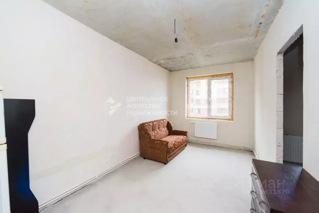 1-к кв. Рязанская область, Рязанский район, Дядьковское с/пос, с. ... - Фото 2