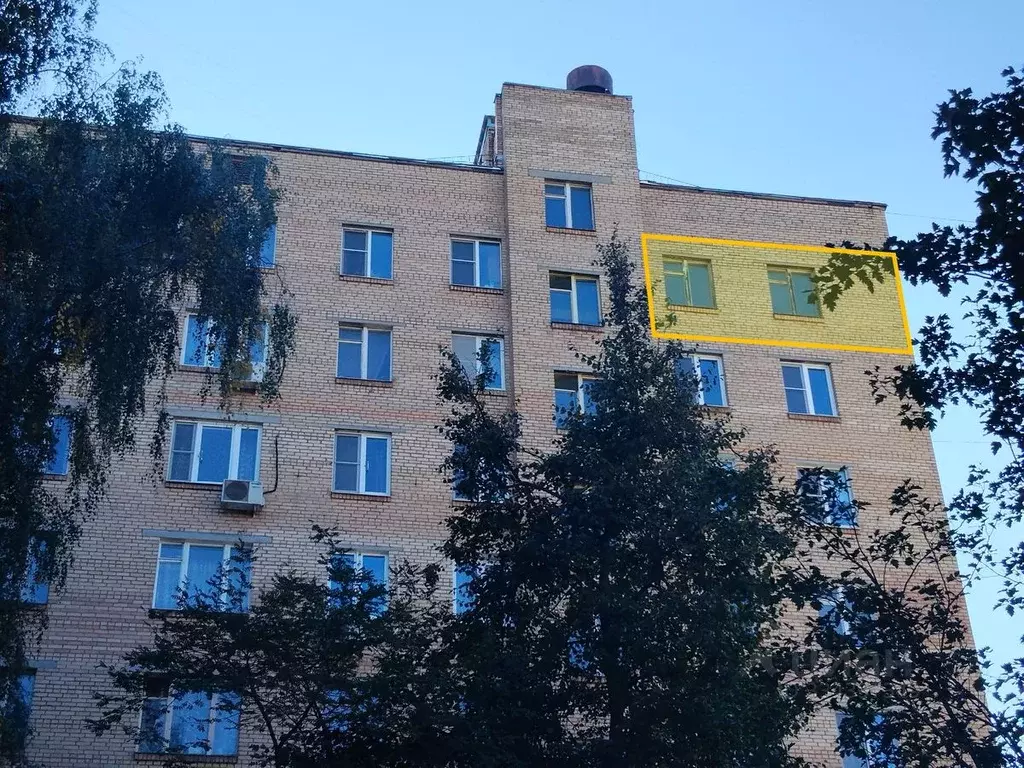 Свободной планировки кв. Москва бул. Маршала Рокоссовского, 32 (34.1 ... - Фото 2
