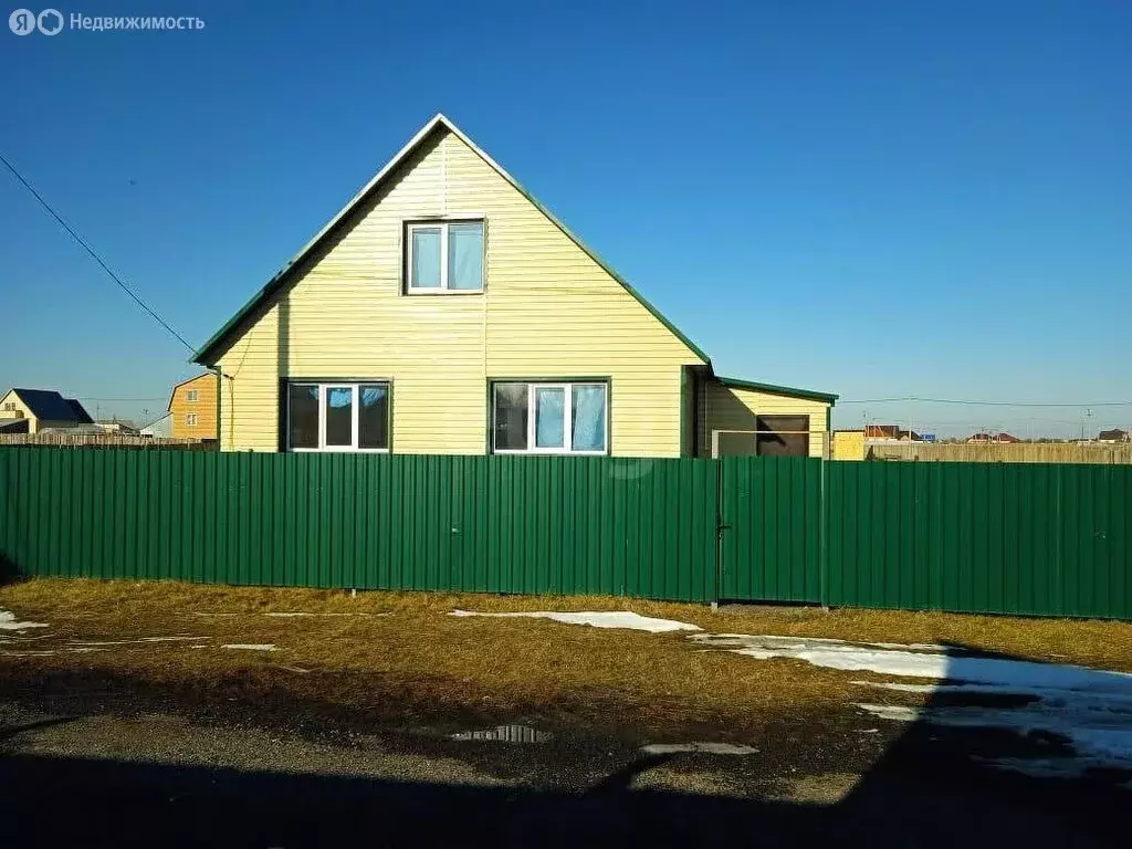 Дом в село Колесниково, Солнечная улица (90 м) - Фото 0