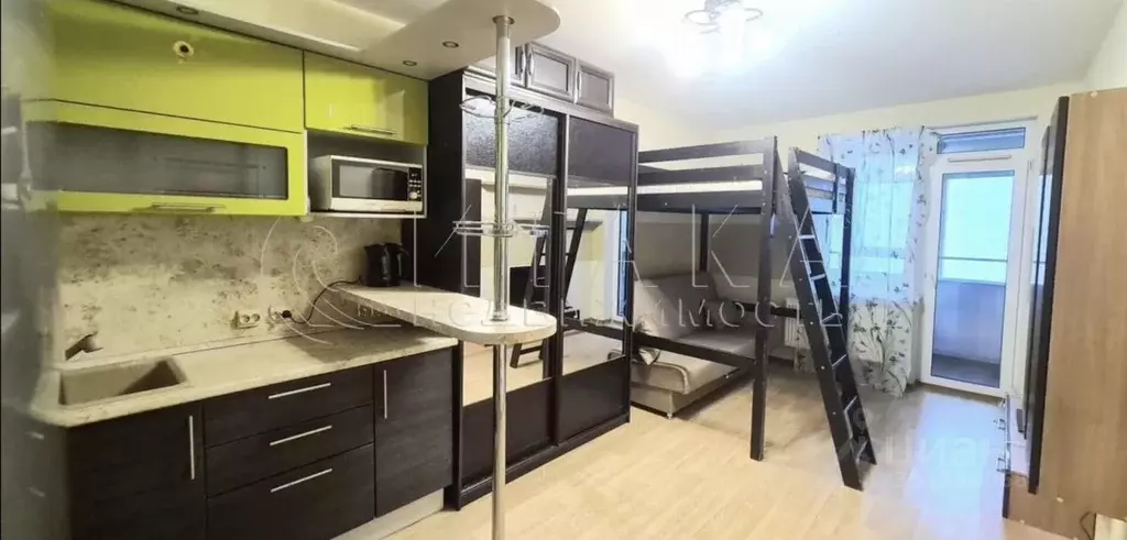 Студия Санкт-Петербург Мебельная ул., 35к2 (23.5 м) - Фото 2