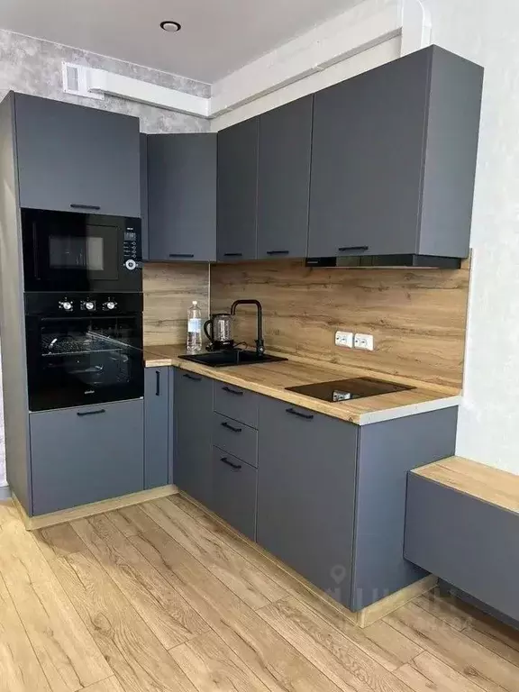 Студия Татарстан, Казань ул. Четаева, 43А (28.0 м) - Фото 1