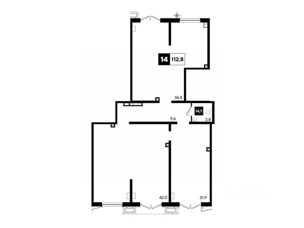 Помещение свободного назначения в Краснодарский край, Краснодар Парк ... - Фото 1