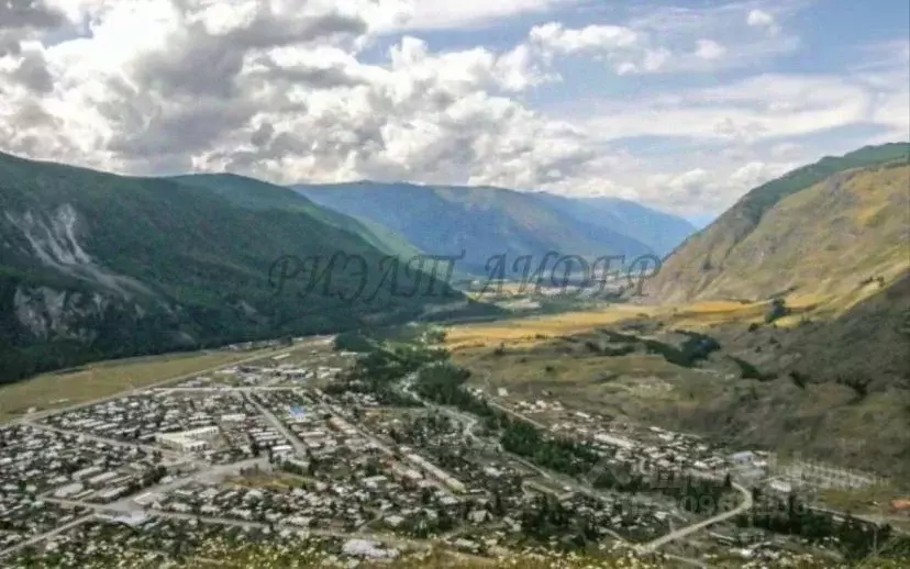 Участок в Алтай, Улаганский район, с. Акташ Трудовая ул. (17.15 сот.) - Фото 1