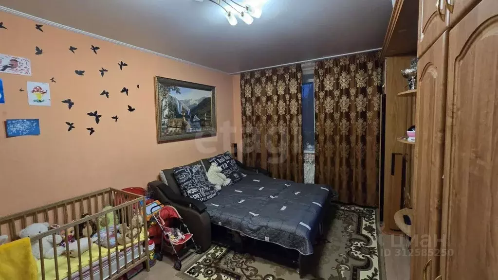 1-к кв. Смоленская область, Смоленск Южный мкр, 25Б (45.0 м) - Фото 1