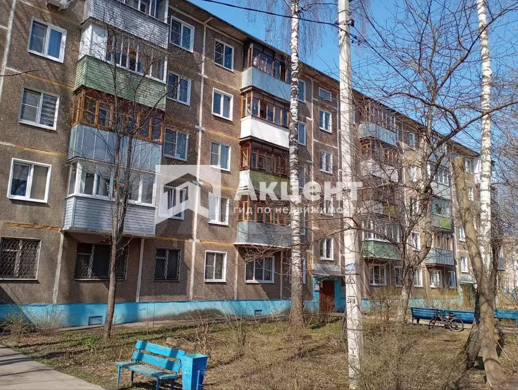 2-к. квартира, 46 м, 1/5 эт. - Фото 1