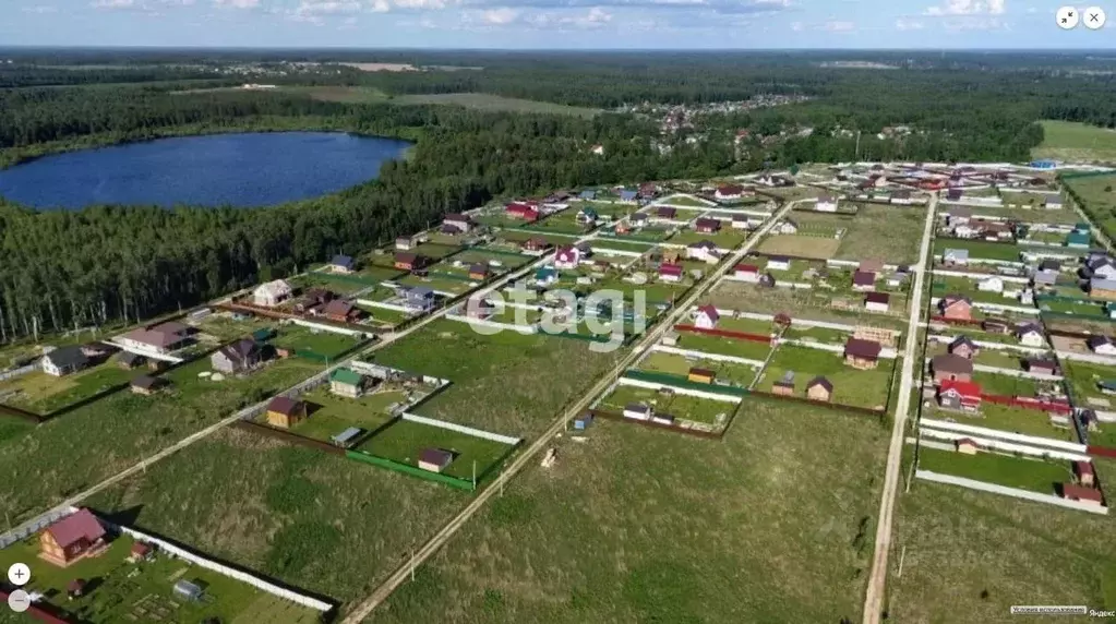 Участок в Владимирская область, Петушинское муниципальное образование, ... - Фото 1