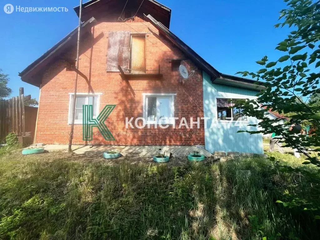 Дом в Карабашский городской округ, поселок Сактаево (61 м), Купить дом  Сактаево, Челябинская область, ID объекта - 50012752285