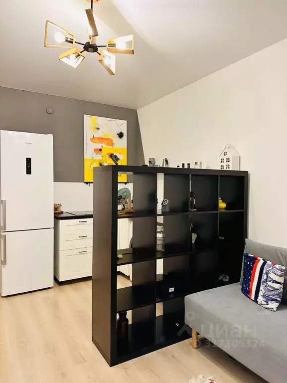 Студия Санкт-Петербург Парашютная ул., 42к1 (24.0 м) - Фото 0