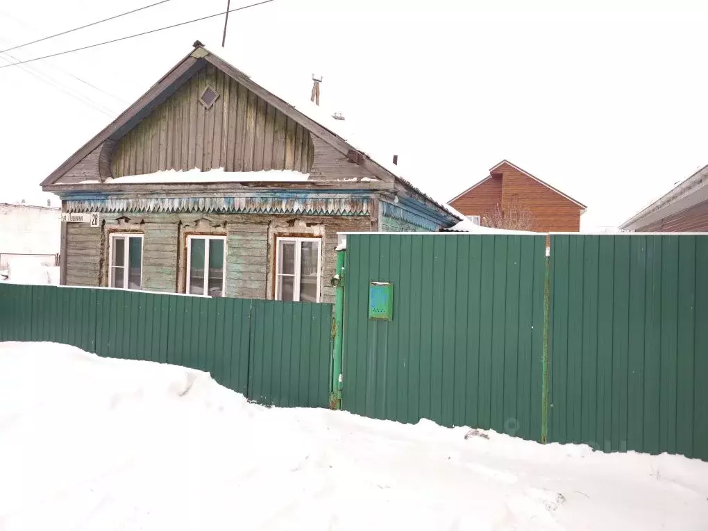 Дом в Омская область, Калачинск ул. Пушкина, 28 (54 м) - Фото 2