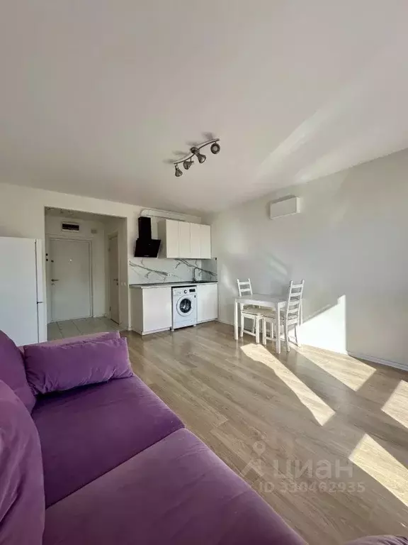 Студия Москва ул. Михайлова, 30Ак4 (26.1 м) - Фото 1