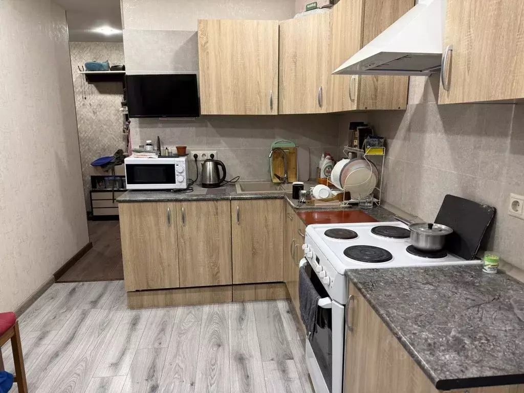 1-к кв. Московская область, Ленинский городской округ, Лопатино пгт ... - Фото 2