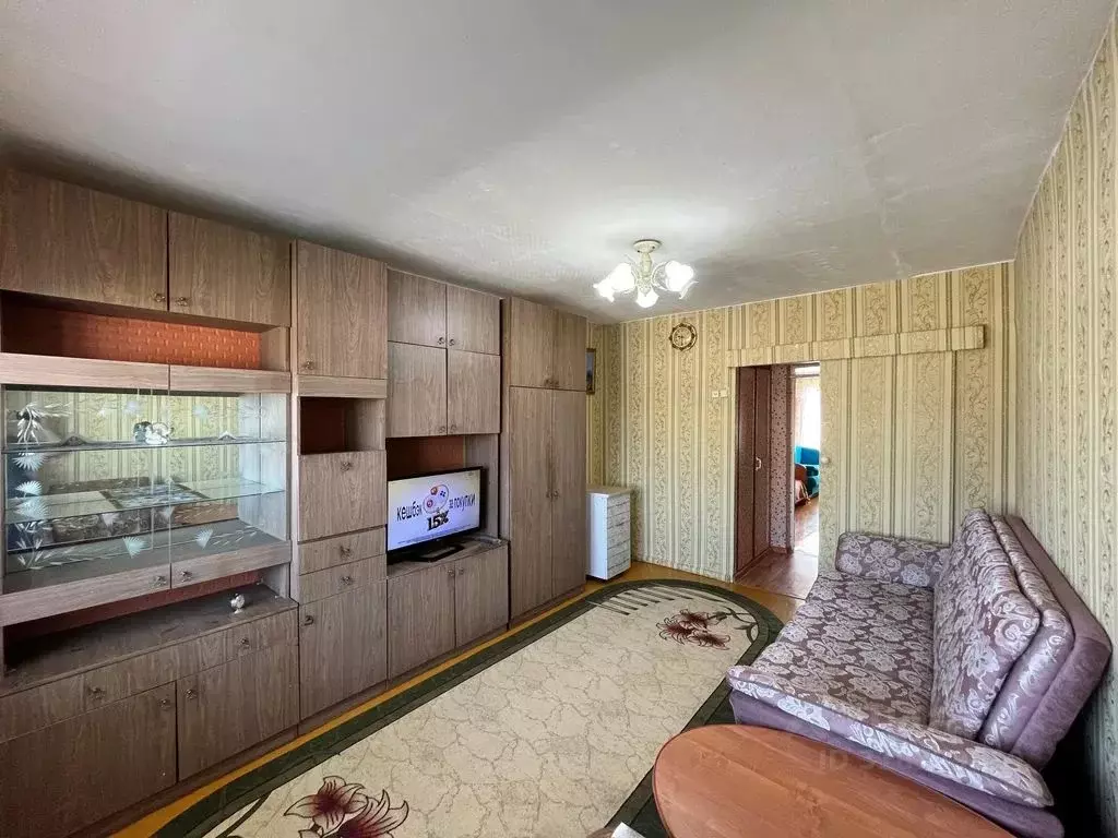 2-к кв. Пермский край, Чусовой ул. 50 лет ВЛКСМ, 24 (50.0 м) - Фото 1