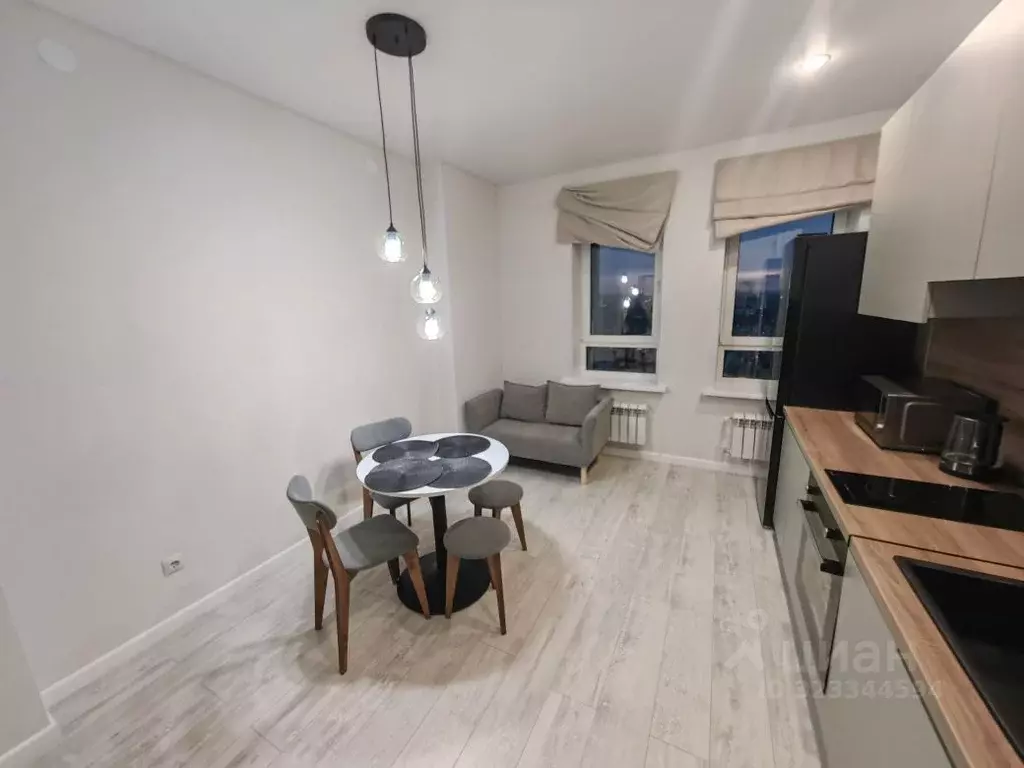 1-к кв. Нижегородская область, Нижний Новгород Вишневый пер., 3 (43.2 ... - Фото 2