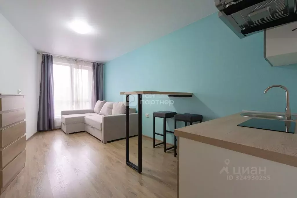 Студия Санкт-Петербург Варфоломеевская ул., 6 (22.0 м) - Фото 2