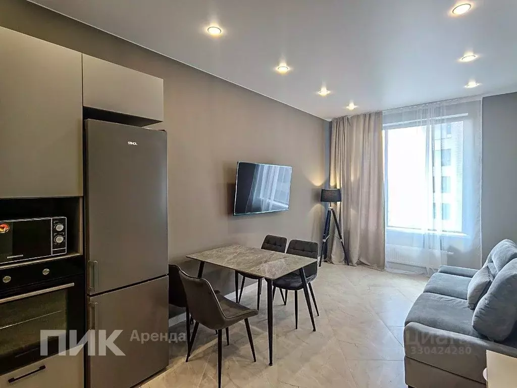 1-к кв. Москва ул. Эдуарда Стрельцова, 2к1 (45.0 м) - Фото 1