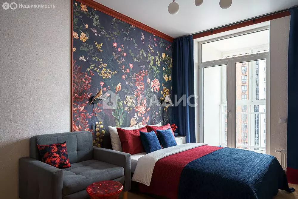 Квартира-студия: Нижний Новгород, 2-я Оранжерейная улица, 4А (25 м) - Фото 1