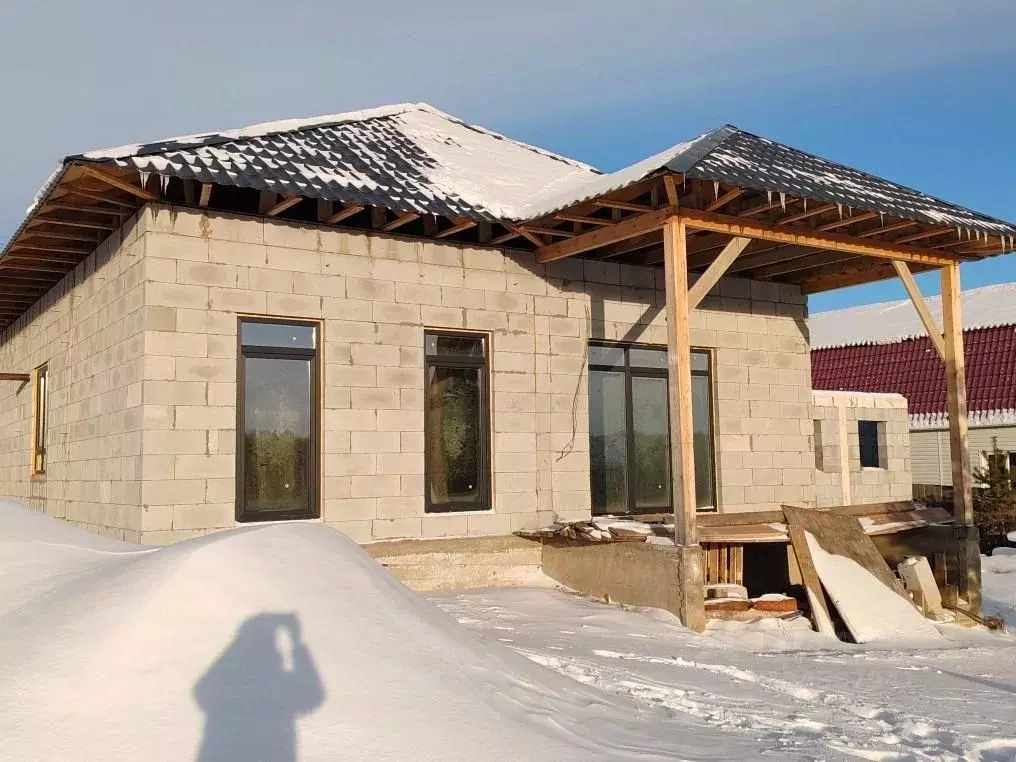 Дом в Иркутская область, Иркутский муниципальный округ, д. Карлук, ... - Фото 1