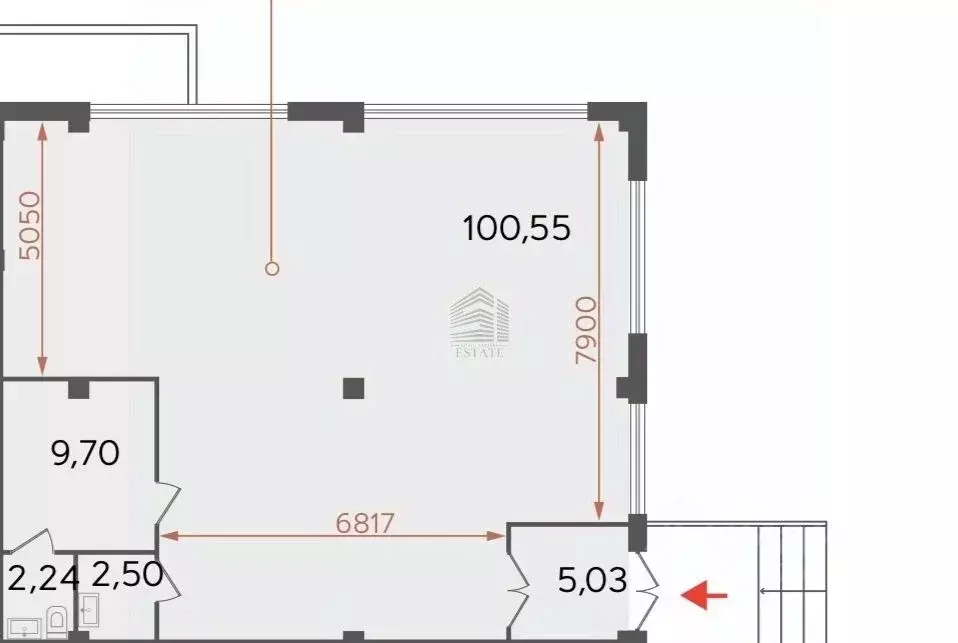 Помещение свободного назначения в Краснодарский край, Краснодар ул. ... - Фото 2