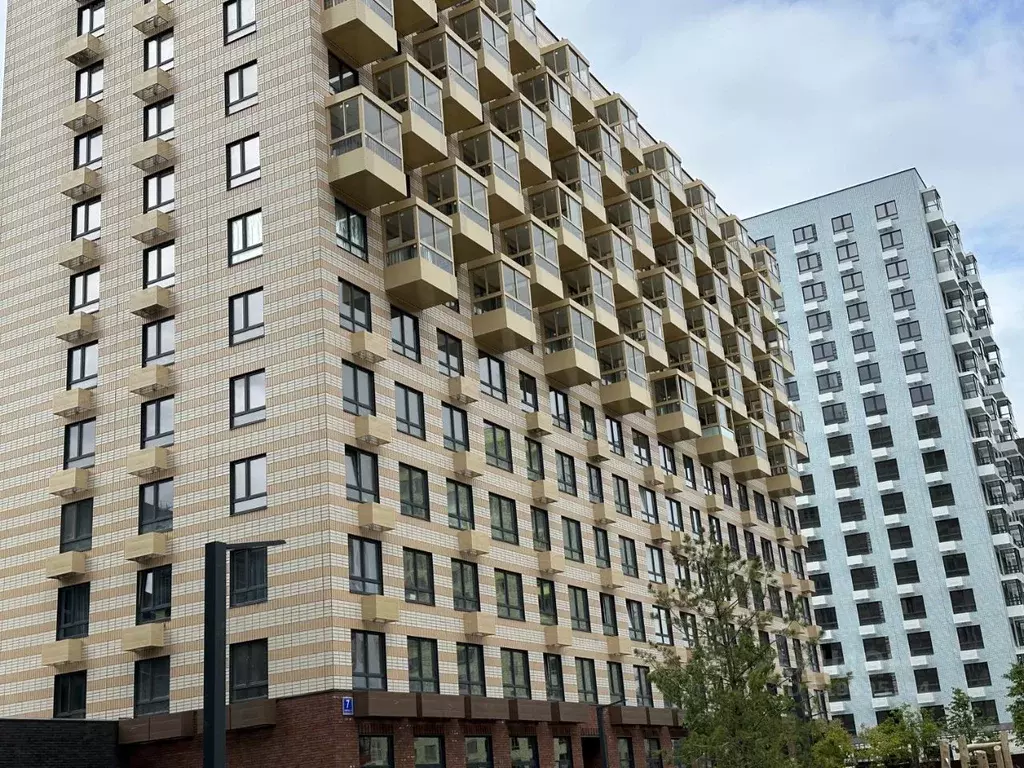2-к кв. Татарстан, Казань ул. Анаса Тазетдинова, 7к3 (39.2 м) - Фото 1