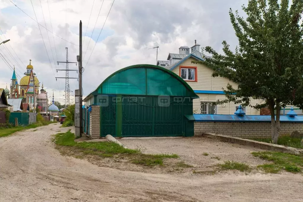 Участок в Татарстан, Казань ул. 2-я Старо-Аракчинская, 2А (5.8 сот.) - Фото 1