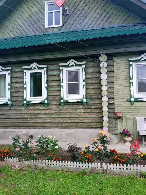 Дом в Нижегородская область, Балахнинский муниципальный округ, д. ... - Фото 1