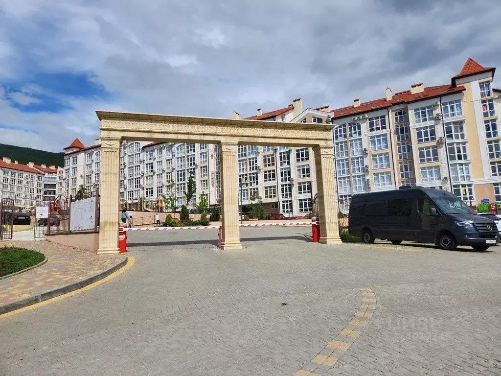 2-к кв. Краснодарский край, Геленджик Верхняя ул., 4к3 (73.6 м) - Фото 2