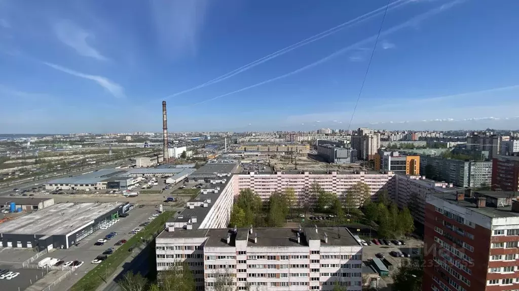 Студия Санкт-Петербург ул. Прокофьева, 7к2 (38.0 м) - Фото 1