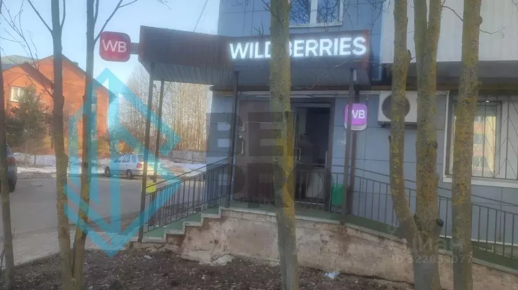 Торговая площадь в Московская область, Клин проезд Котовского, 16Б (68 ... - Фото 2