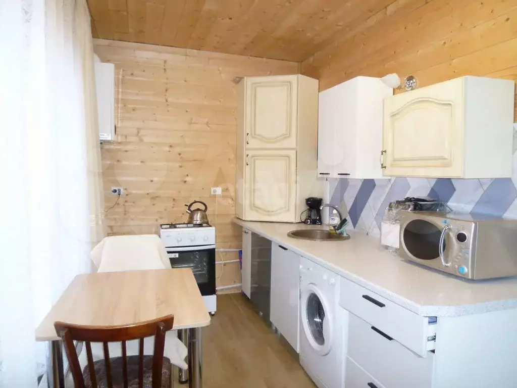 2-к. квартира, 36,7 м, 1/1 эт. - Фото 1