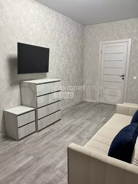 1-к. квартира, 35 м, 21/24 эт. - Фото 1