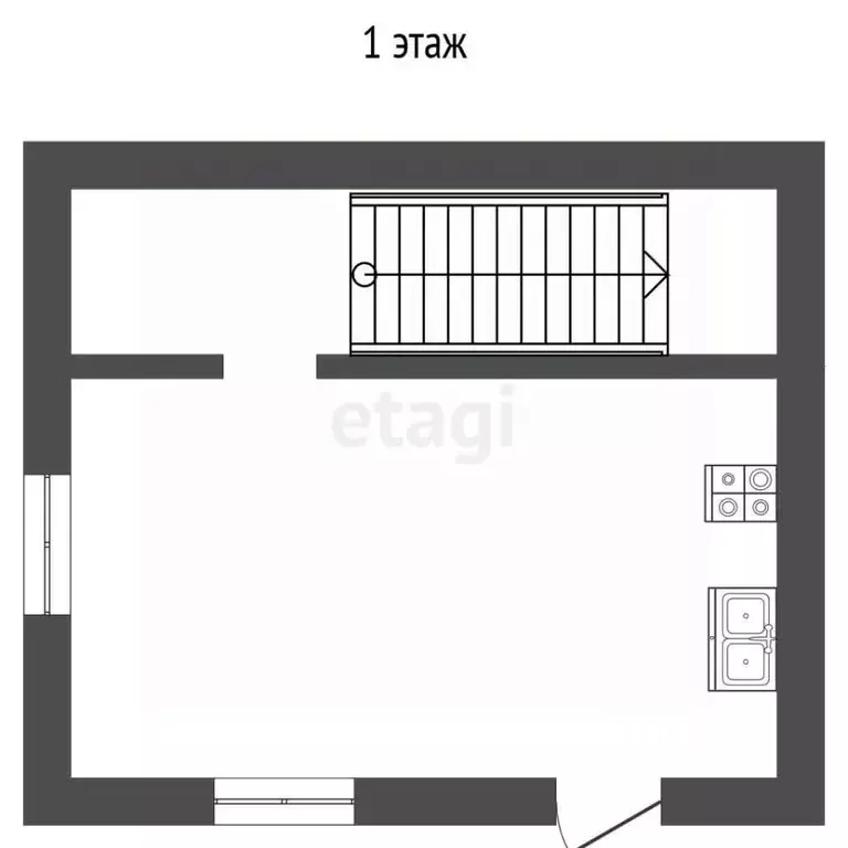 Дом в Саха (Якутия), Якутск ул. Ивана Крафта, 118/1 (63 м) - Фото 2