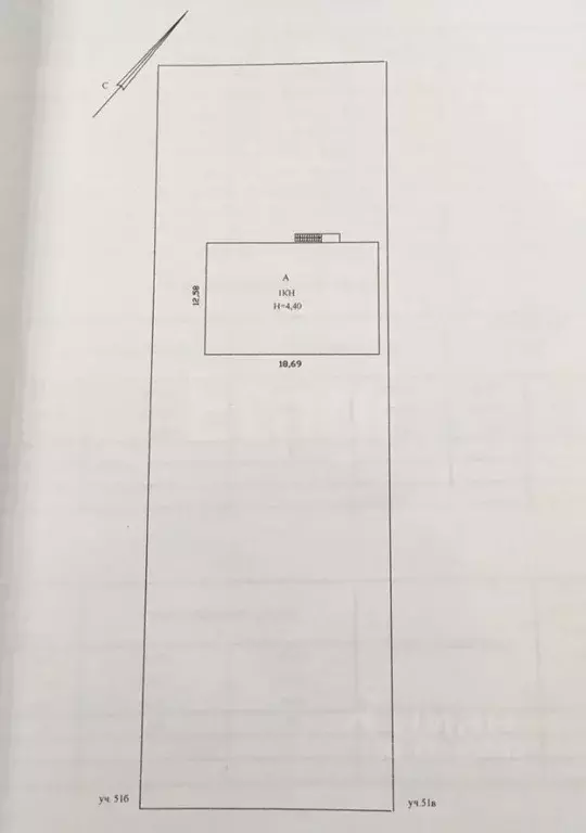 Склад в Кемеровская область, Кемерово Волгоградская ул., 51Г (1986 м) - Фото 2
