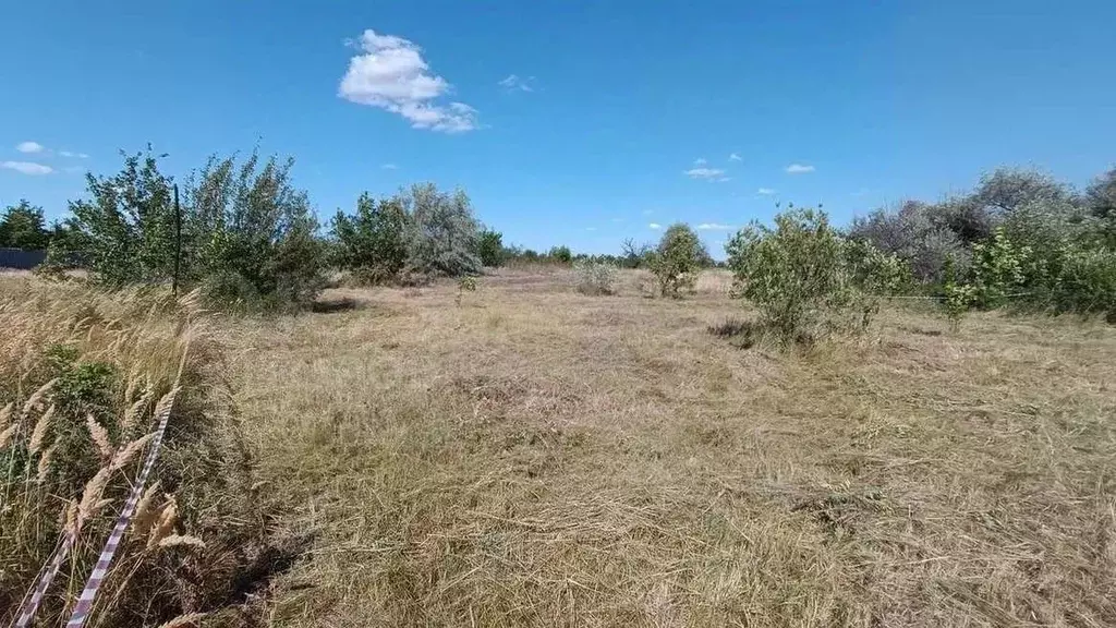 Участок в Волгоградская область, Краснослободск Среднеахтубинский ... - Фото 2