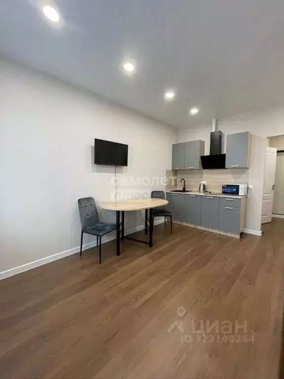 Студия Краснодарский край, Краснодар ул. Ивана Беличенко, 101 (23.7 м) - Фото 1