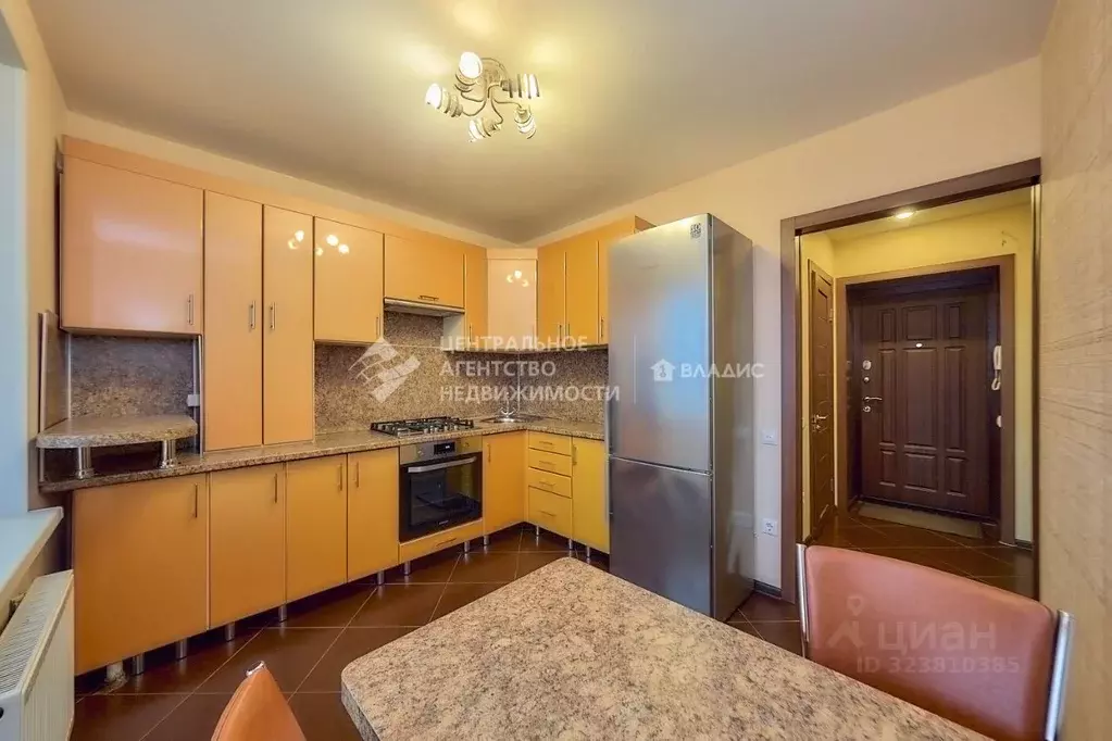 1-к кв. Рязанская область, Рязань Телевизионная ул., 11 (40.2 м) - Фото 1