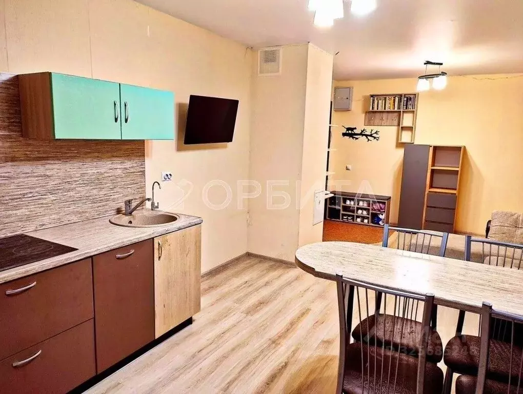 2-к кв. Тюменская область, Тюмень ул. Дмитрия Менделеева, 12к1 (66.1 ... - Фото 2