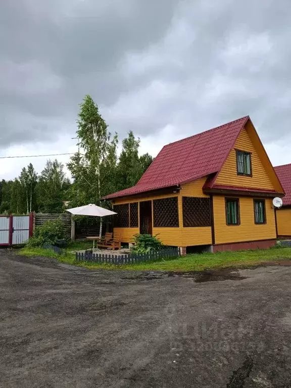 Дом в Новгородская область, Демянский муниципальный округ, д. ... - Фото 0